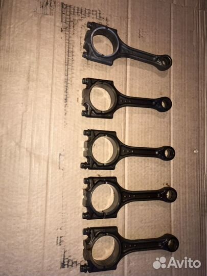 Шатуны Volvo, Ford