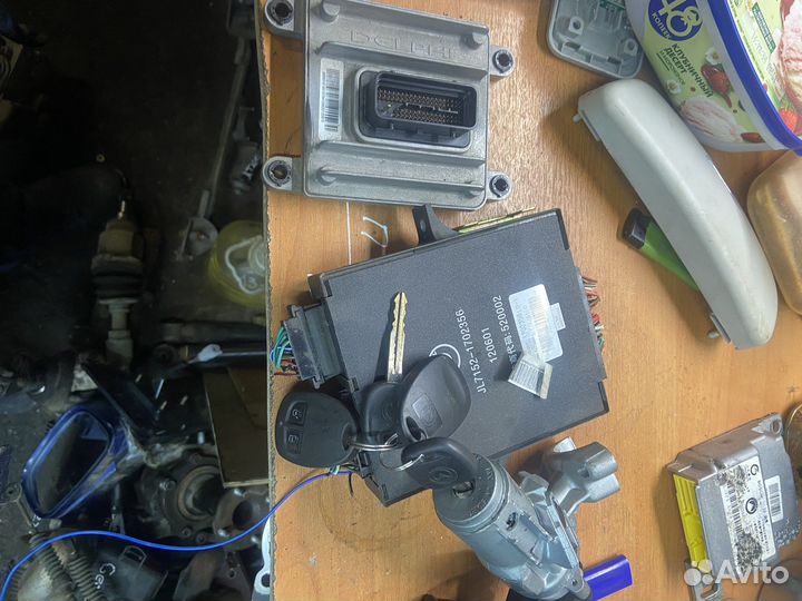 Комплект эбу Geely MK