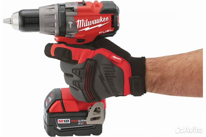Перчатки противоударные Milwaukee (XL)