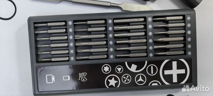 Набор отверток для точных работ 50 в 1 - Биты S2