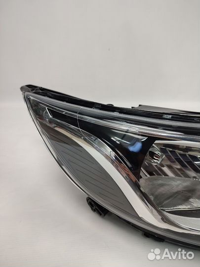 Киа Рио 2010 блок фара