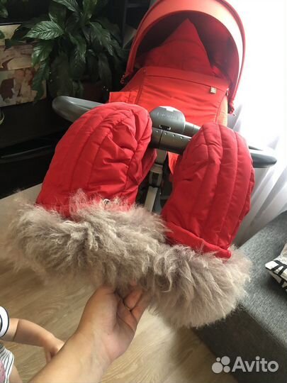 Коляска stokke