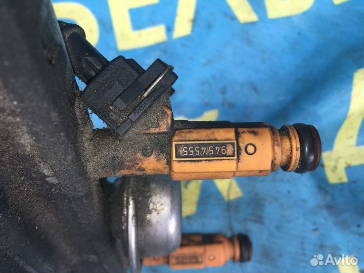 Форсунка Volvo S70