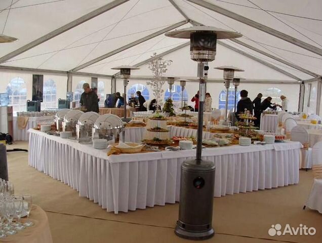 Уличный инфракрасный газовый обогреватель Гриб