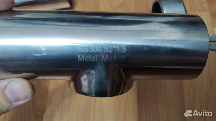 Запчасти для тюнинга выхлопной системы, нержавейка