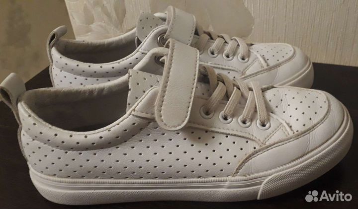 Кеды для девочки, размер 33