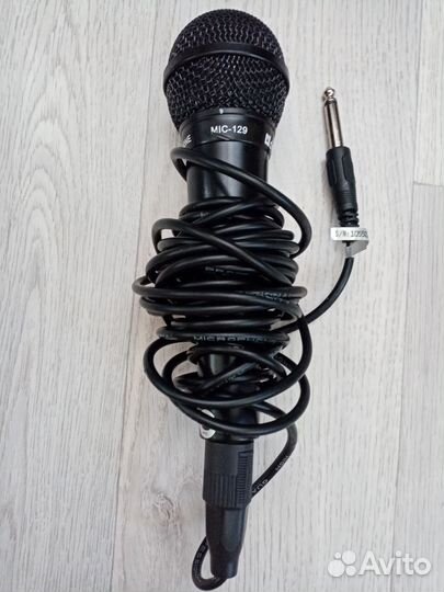 Микрофон для караоке