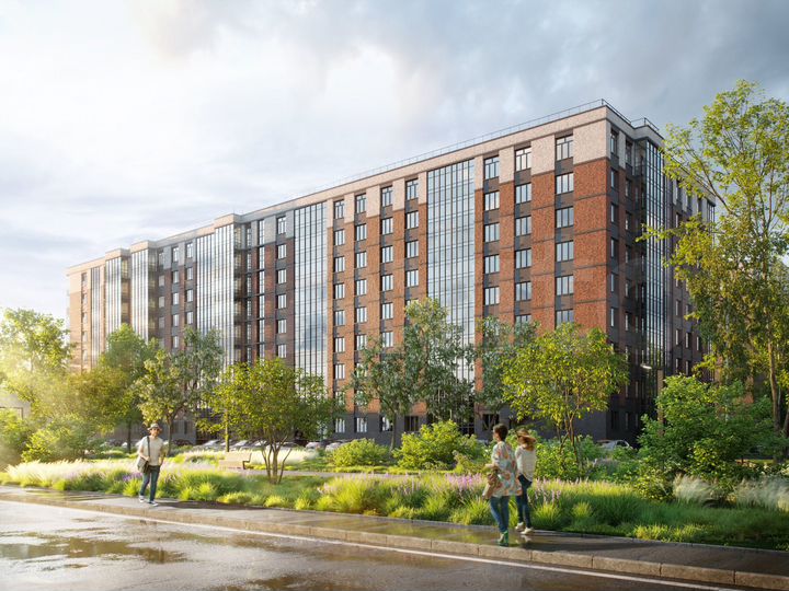 1-к. квартира, 45,1 м², 5/9 эт.