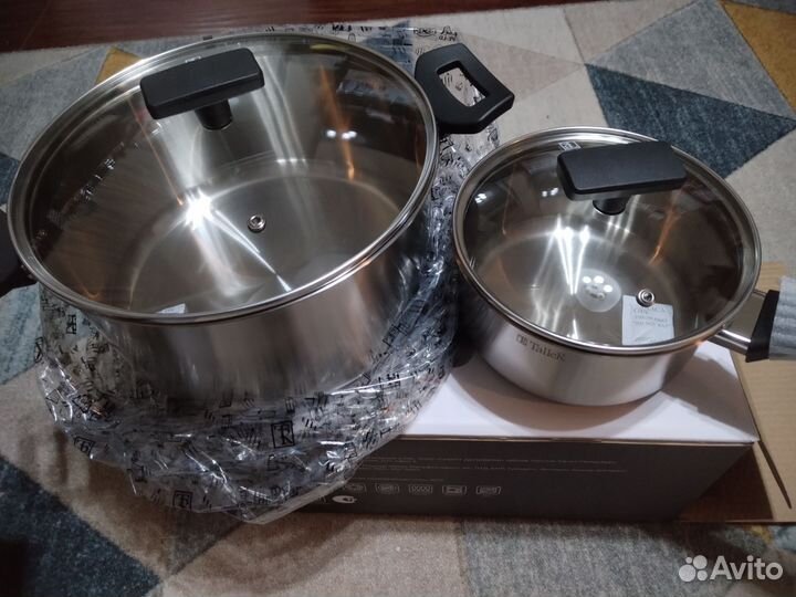 Набор кастрюль Taller