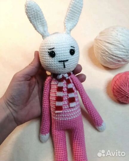 Длинноногий заяц, комфортер, игрушка для малышей