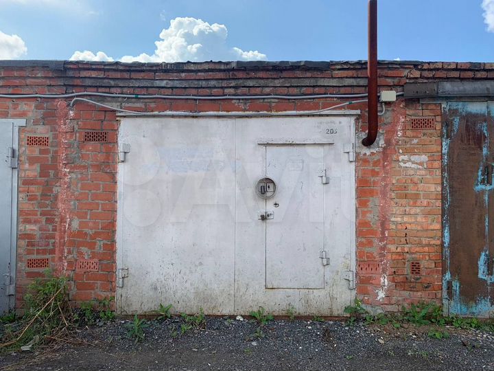 Гараж, 21 м²