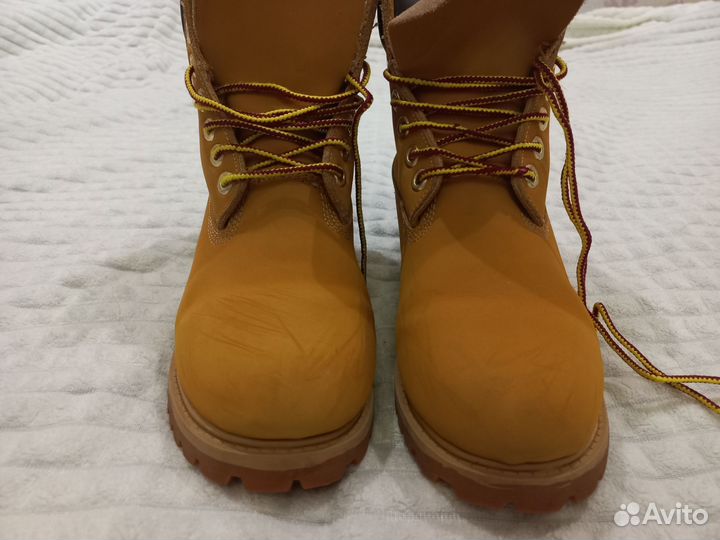 Ботинки демисезонные timberland оригинал