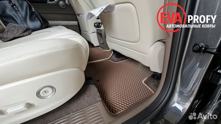 Эва коврики на Hyundai Genesis GV80