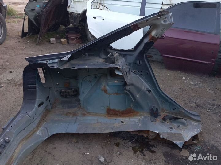 Крыло заднее левое Ford Focus 2 2005-2008