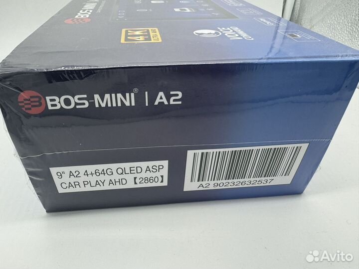 Магнитола 2 din android 9 дюймов 4/64gb