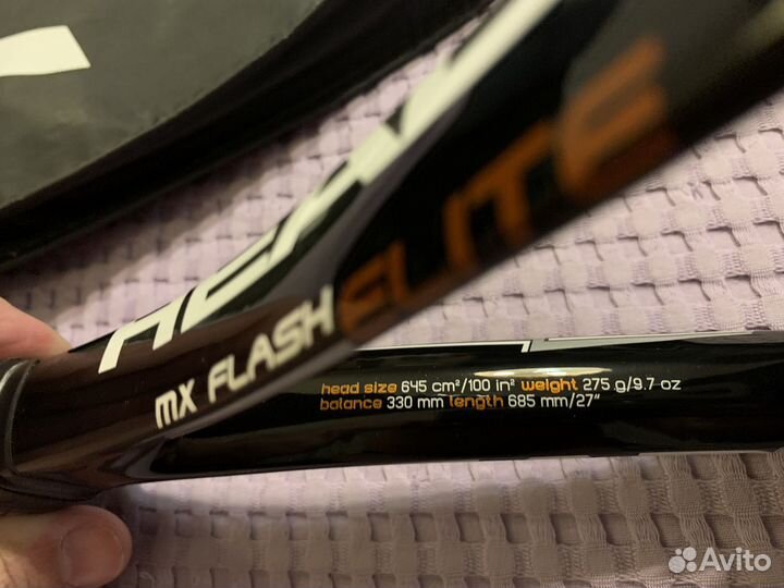 Ракетка для большого тенниса Head