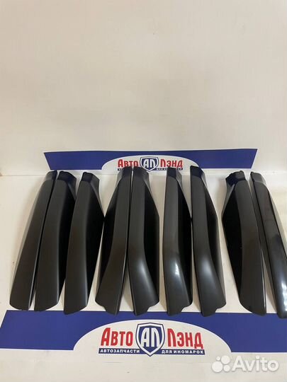 Заглушка рейлинга Toyota LC Prado 150