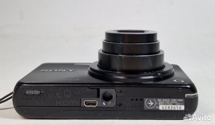 Фотоаппарат цифровой Sony