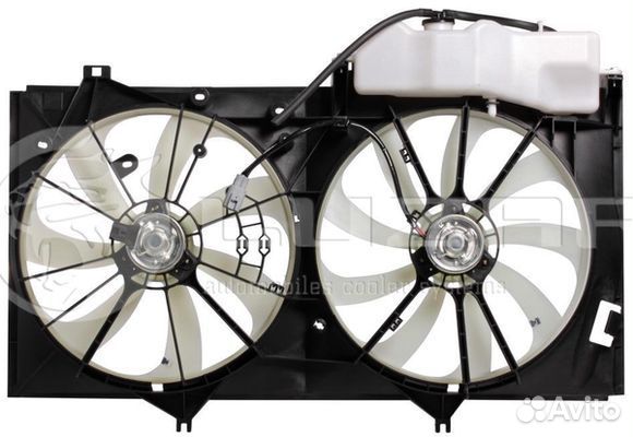 Вентилятор охлаждения радиатора Toyota Camry 11