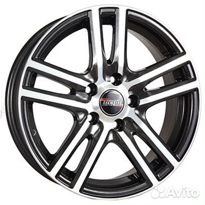 R15 4x100 6J ET40 D60,1 Tech-Line 529 BD