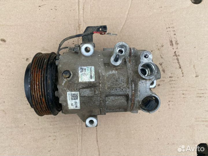 Компрессор кондиционера Hyundai Tucson 3 TL G4NA