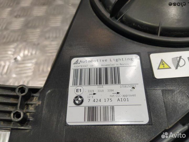 Фара ксеноновая левая Bmw F16 5.0D