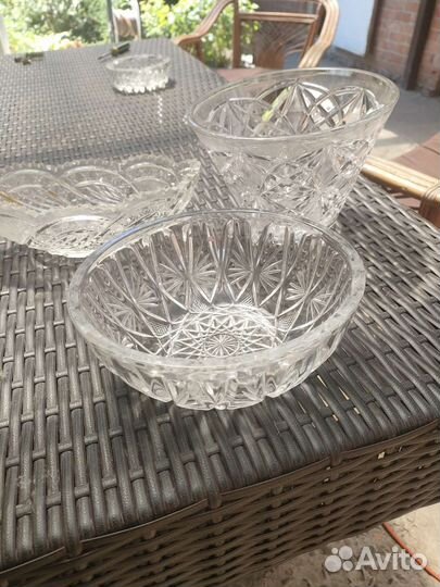 Ваза хрустальная СССР