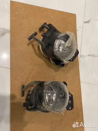 Противотуманные фары на BMW e90 e60