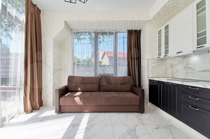 1-к. апартаменты, 40 м², 1/5 эт.