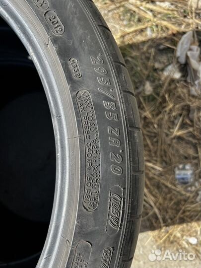 Michelin Pilot Sport 2 295/35 R20