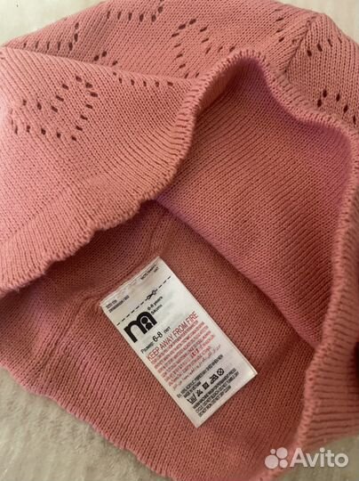 Шапки на 4-8 лет демисезон Mothercare