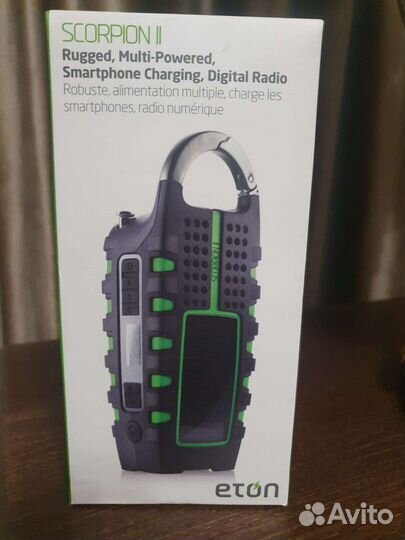 Радиоприемник Eton Scorpion ll