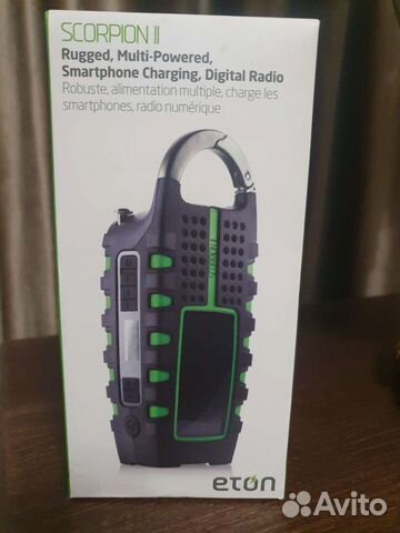 Радиоприемник Eton Scorpion ll