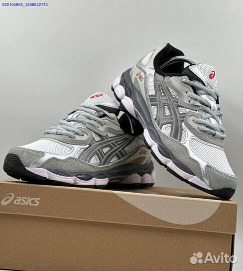 Кроссовки Asics Gel Nyc White (Арт.72467)