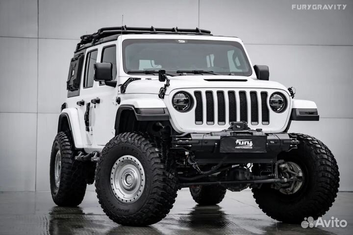 Диск колёсный Fury на Jeep Wrangler