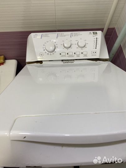 Стиральная машина бу hotpoint ariston