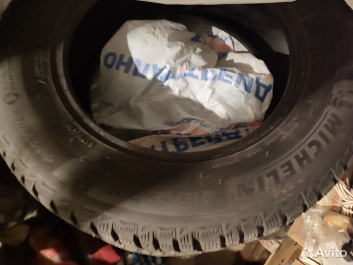 Michelin X-Ice North 4 215/65 R16 102T