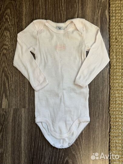 Боди новые Petit Bateau 80