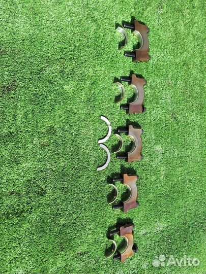 Бугеля и Вкладыши коренные Toyota Corolla Fielder