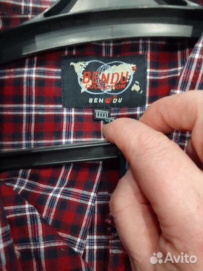 Рубашка мужская