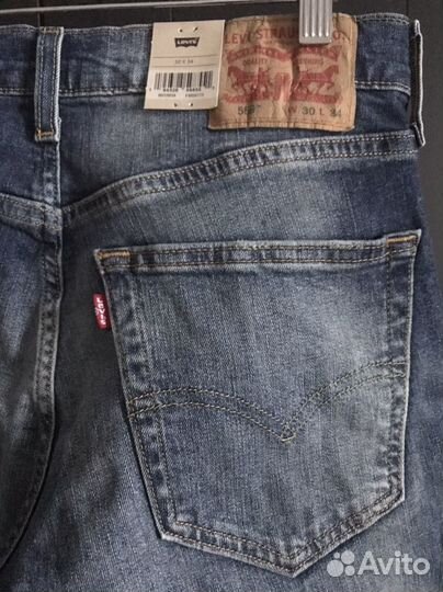 Levi's 559 Relaxed Straight Flex Stretch W30