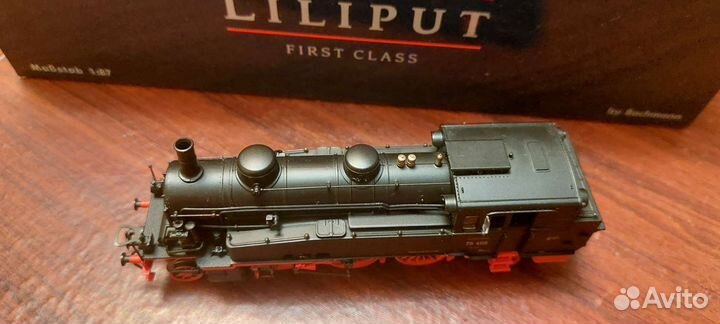 Liliput Паровоз-танк BR 75.406, HO, II, DRG