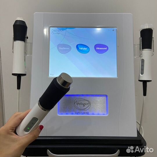 Аппарат для карбокситерапии со2, рф-лифтинг, фоноф