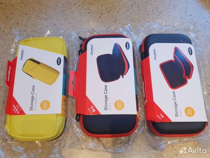 Switch Lite Сумка Storage Case Dobe Новая