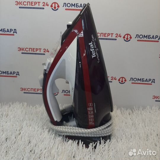Утюг tefal Turbo Pro Anti-calc FV5635E0 (С34)