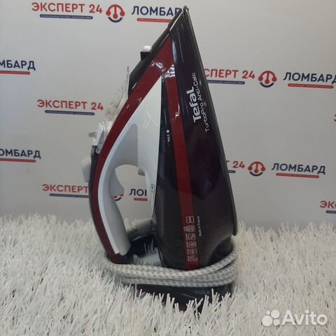 Утюг tefal Turbo Pro Anti-calc FV5635E0 (С34)