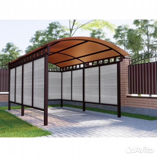 Сотовый поликарбонат 6 мм в Черноморское