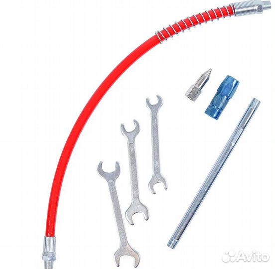 Шприц для смазки, беспроводной электрический №2