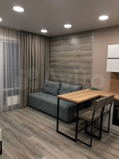 Квартира-студия, 40 м², 5/17 эт.