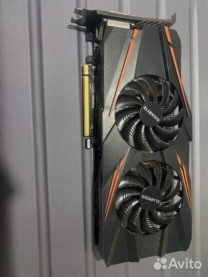 Видеокарта Gigabyte GTX 1070 8Gb Windforce OC